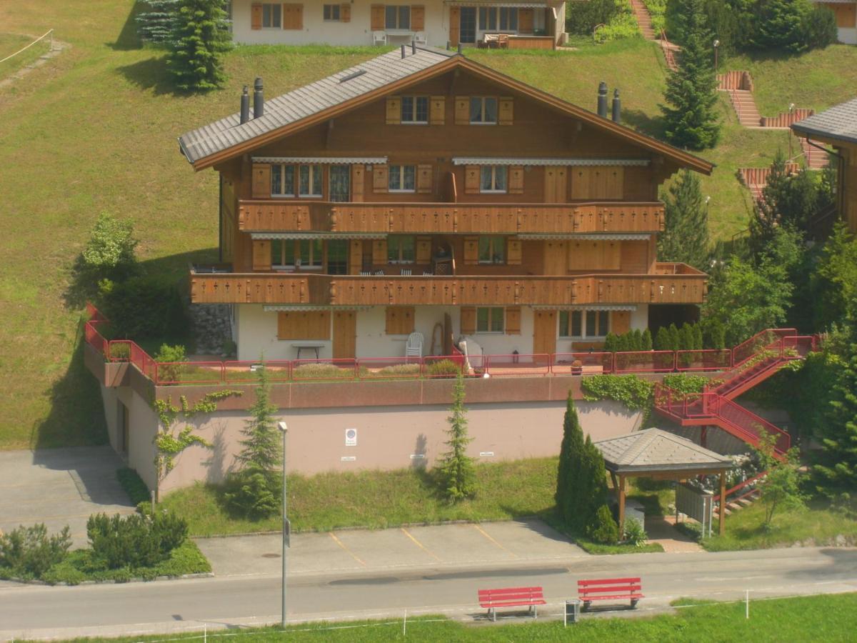 Firstsunne Apartment Гринделвалд Екстериор снимка